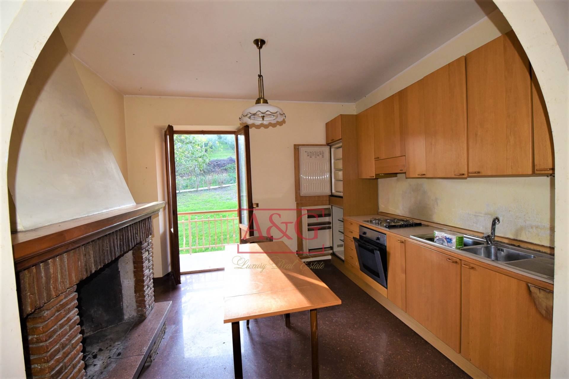 Casa singola in vendita a Monteleone di Fermo, Campagna