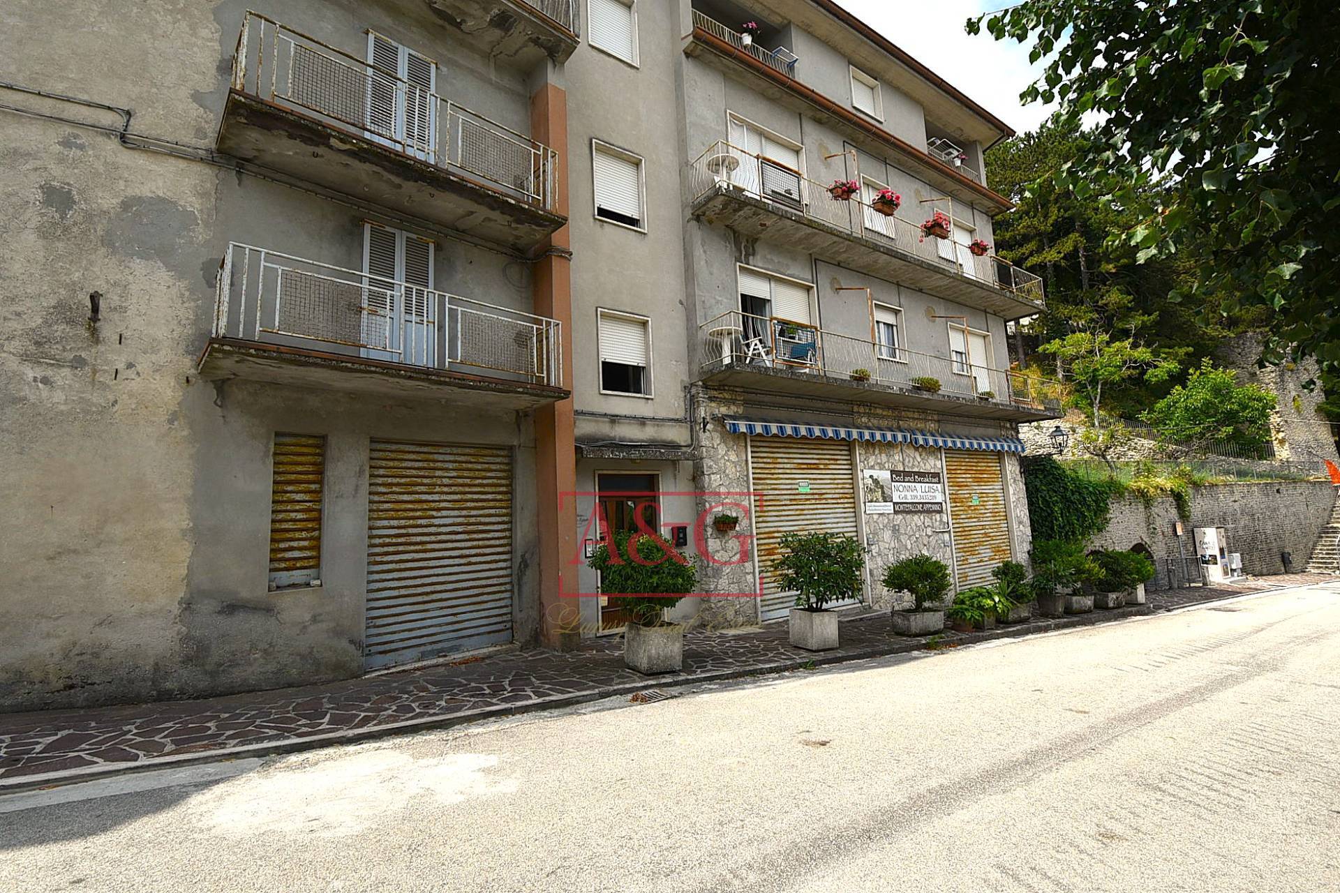 Appartamento in vendita a Montefalcone Appennino, Centro