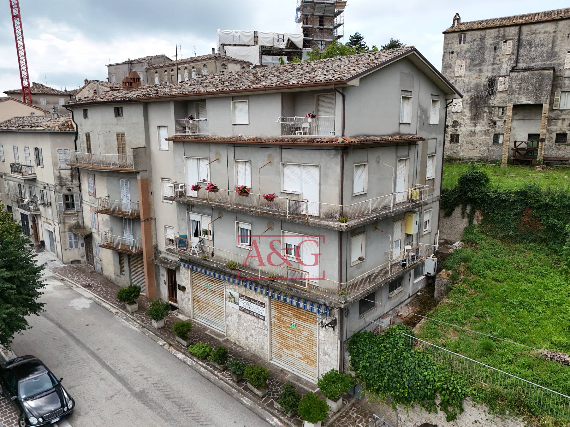 Appartamento in vendita a Montefalcone Appennino, Centro