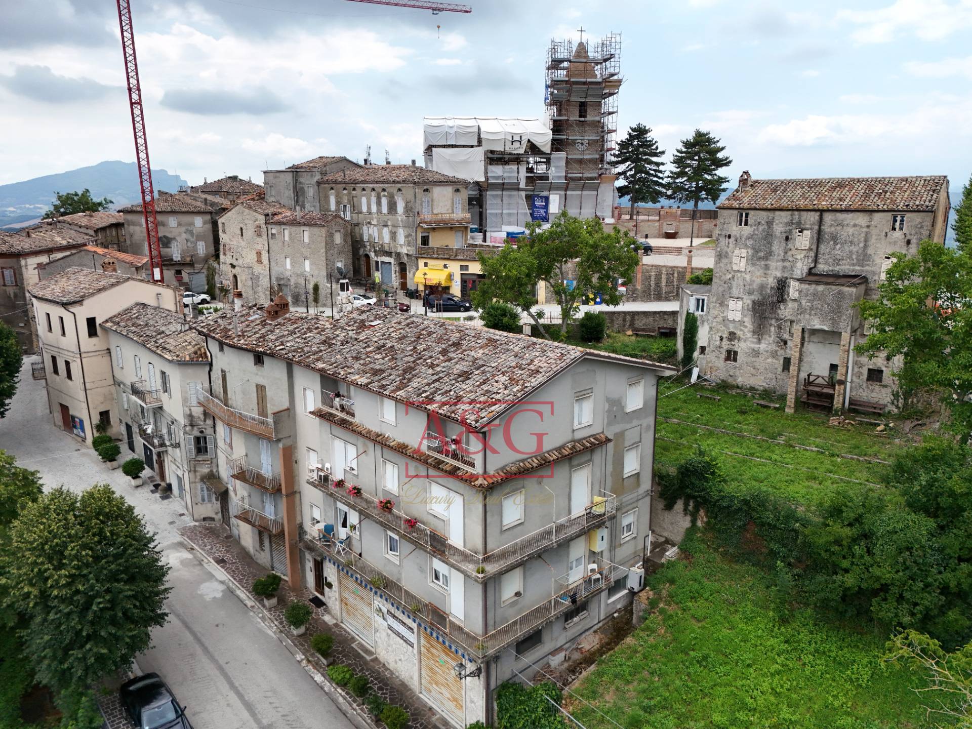 Appartamento in vendita a Montefalcone Appennino, Centro