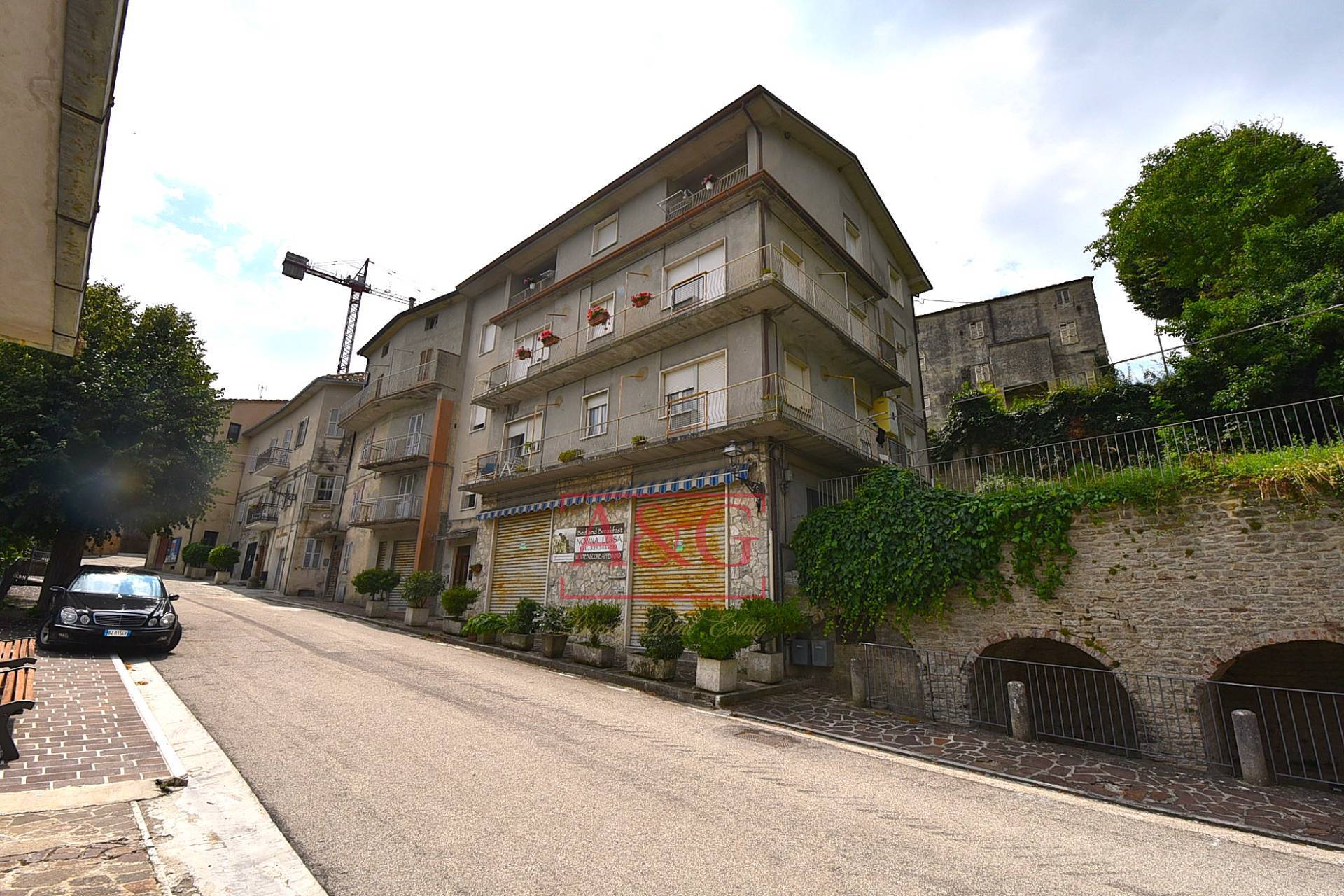 Appartamento in vendita a Montefalcone Appennino, Centro