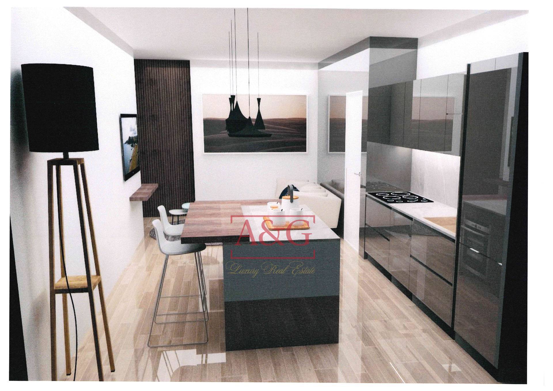Appartamento in vendita a Civitanova Marche, Centro Sud