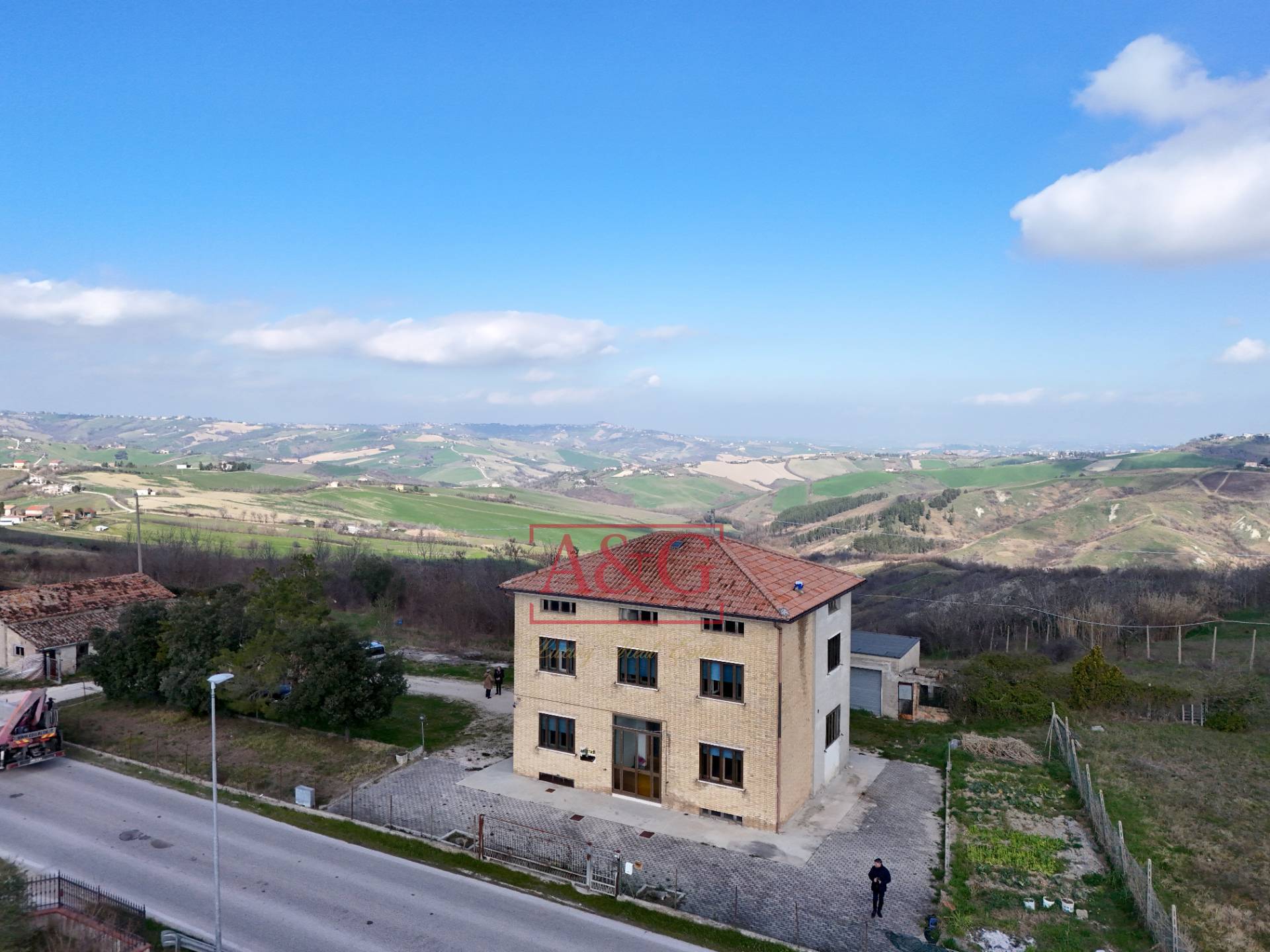 Casa singola in vendita a Falerone, Campagna