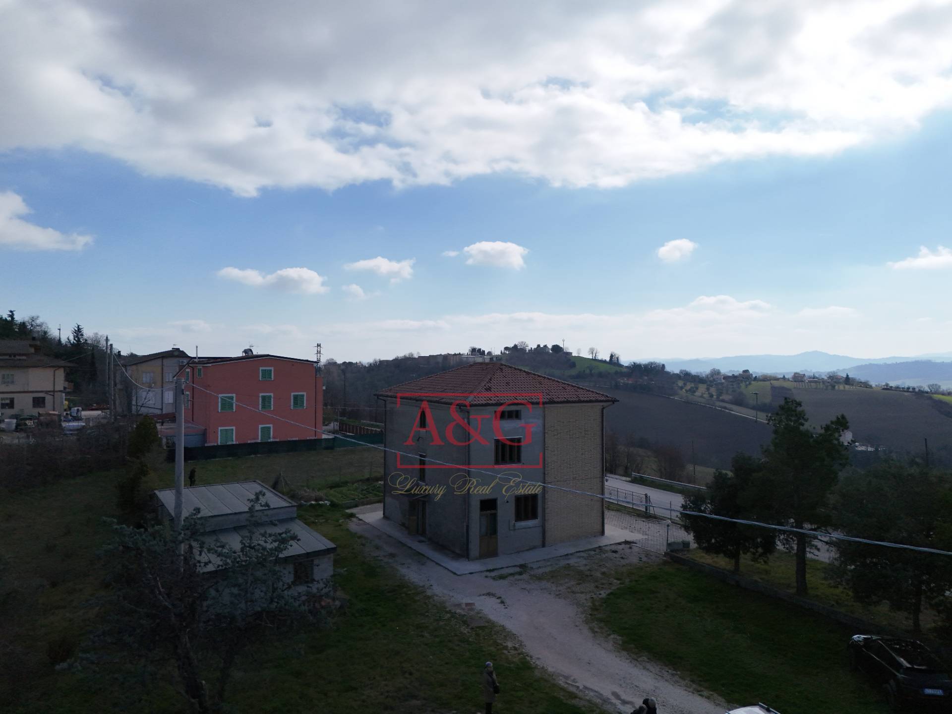 Casa singola in vendita a Falerone, Campagna