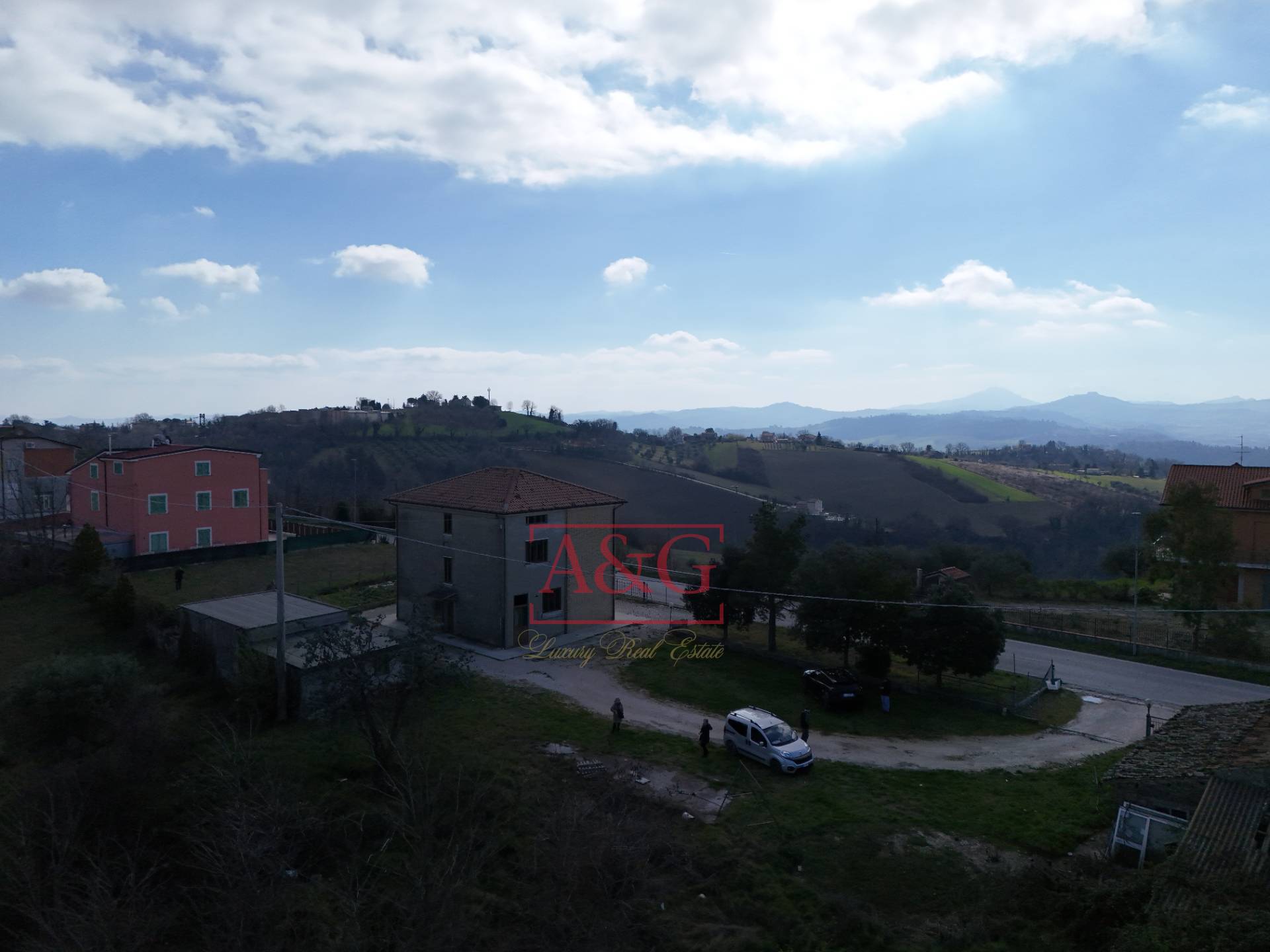 Casa singola in vendita a Falerone, Campagna