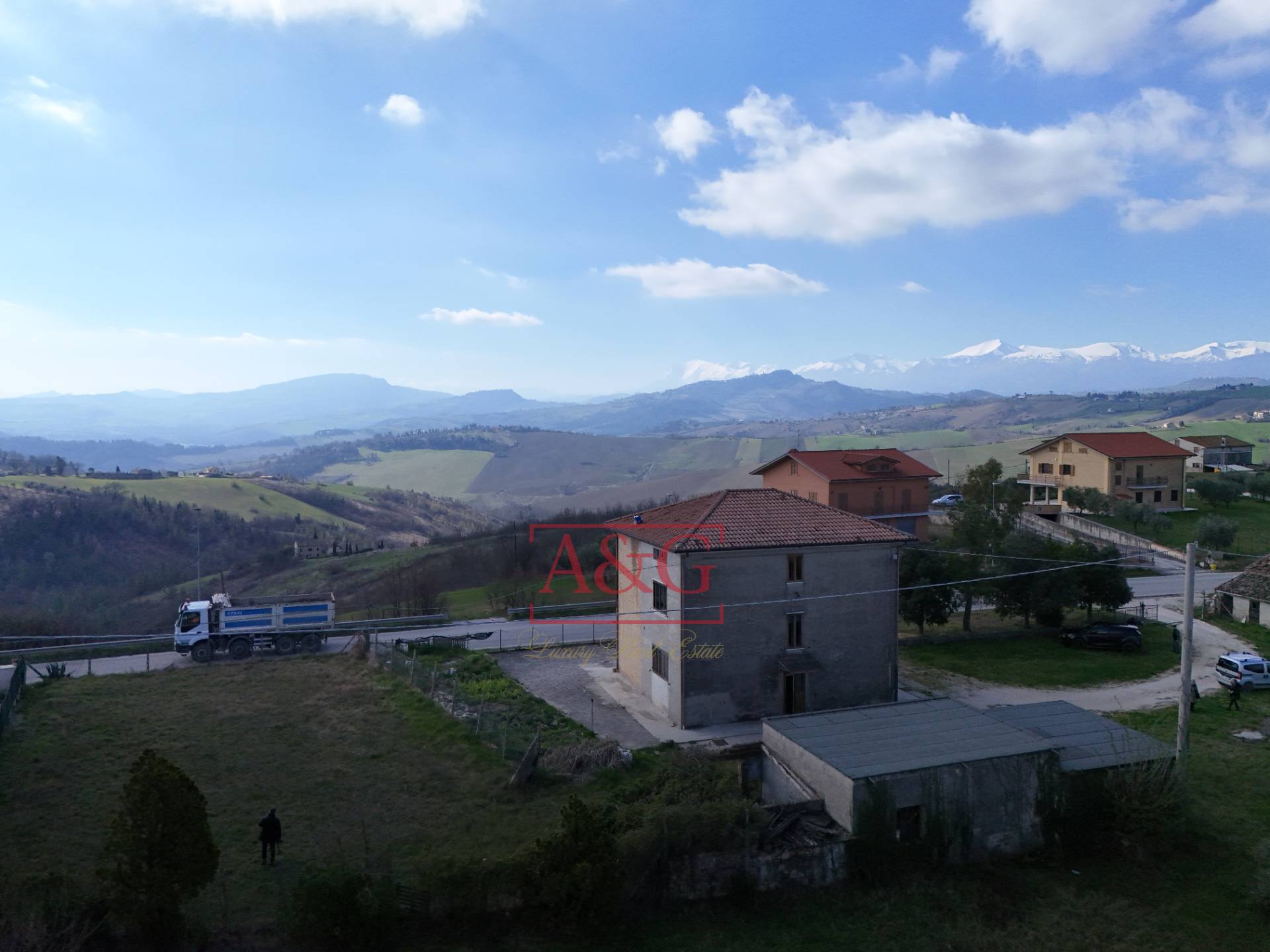 Casa singola in vendita a Falerone, Campagna