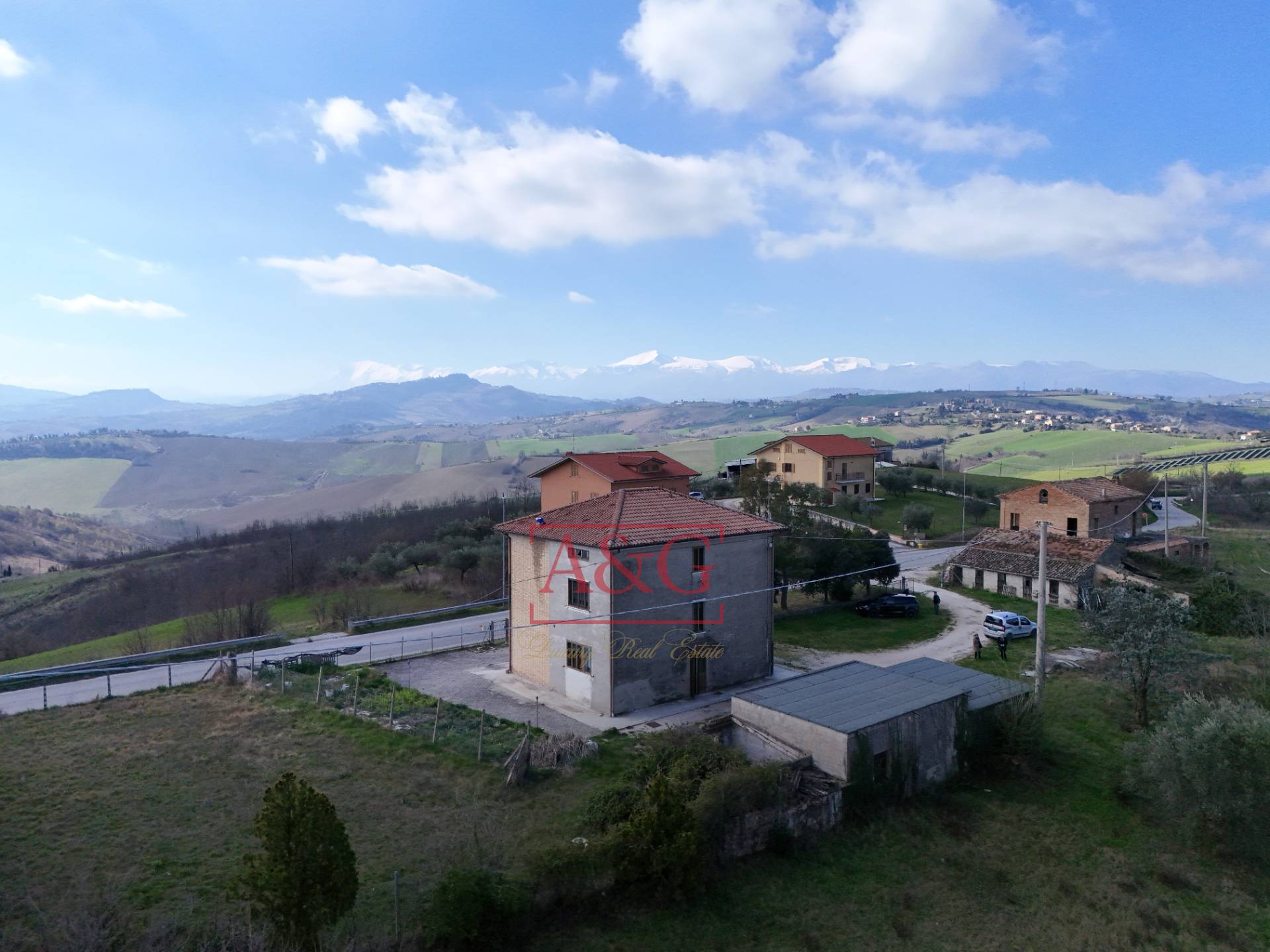 Casa singola in vendita a Falerone, Campagna