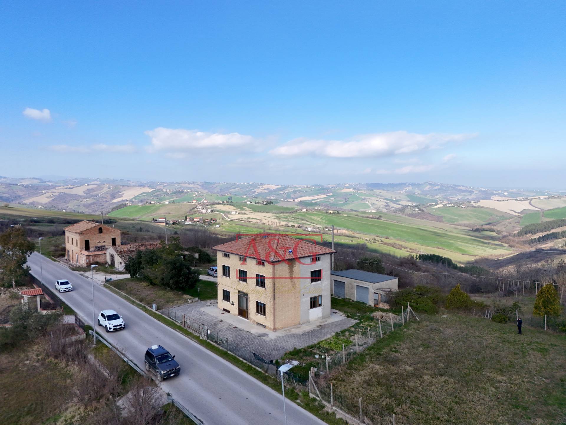 Casa singola in vendita a Falerone, Campagna