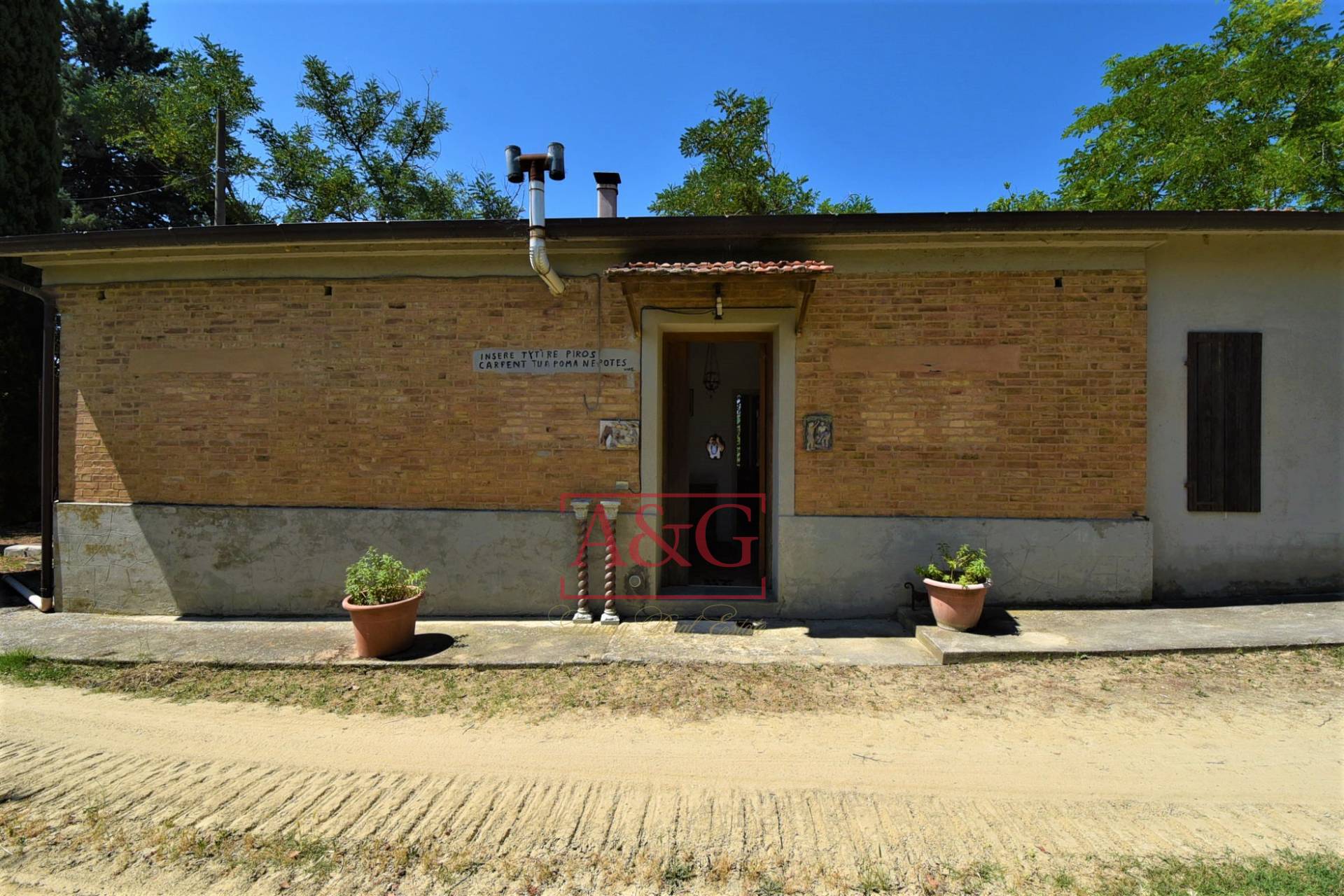 Casa colonica in vendita a Ripatransone, Campagna