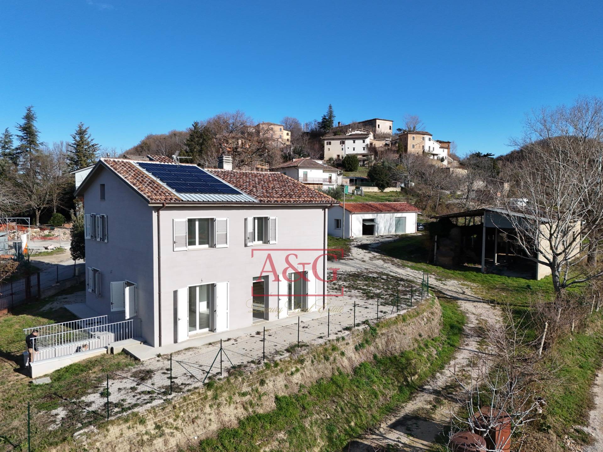 Villa in vendita a San Ginesio, CAMPAGNA