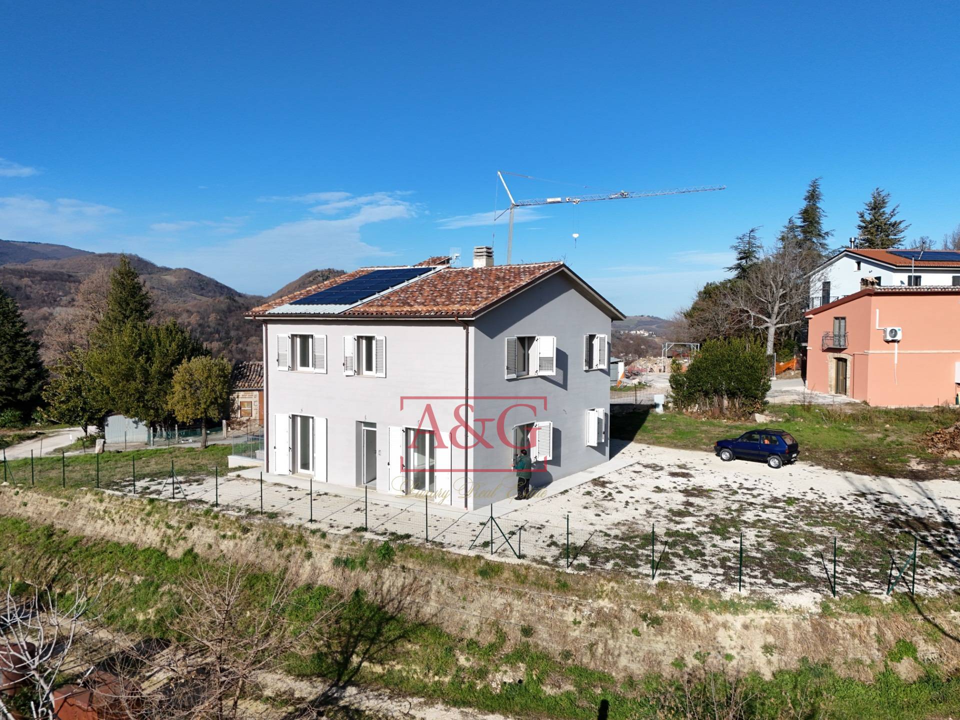 Villa in vendita a San Ginesio, CAMPAGNA