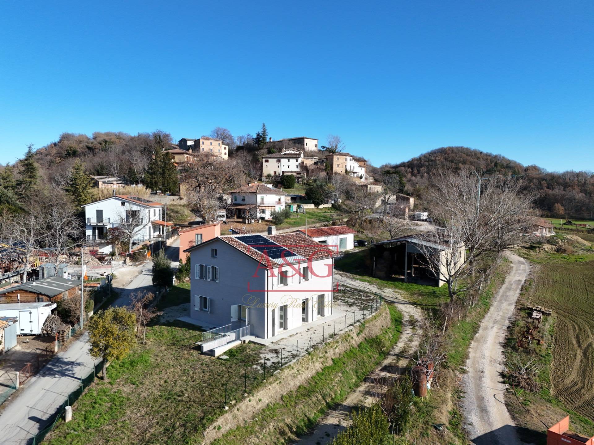 Villa in vendita a San Ginesio, CAMPAGNA