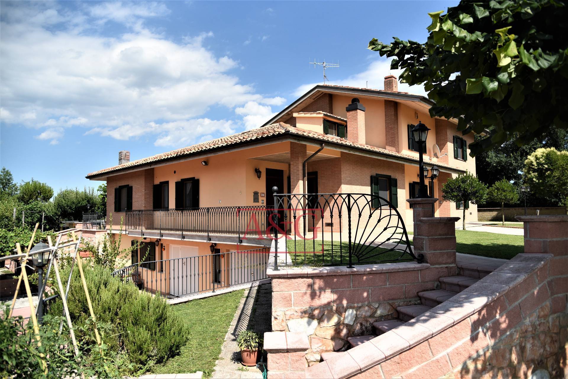 Villa in vendita a Amandola, Campagna