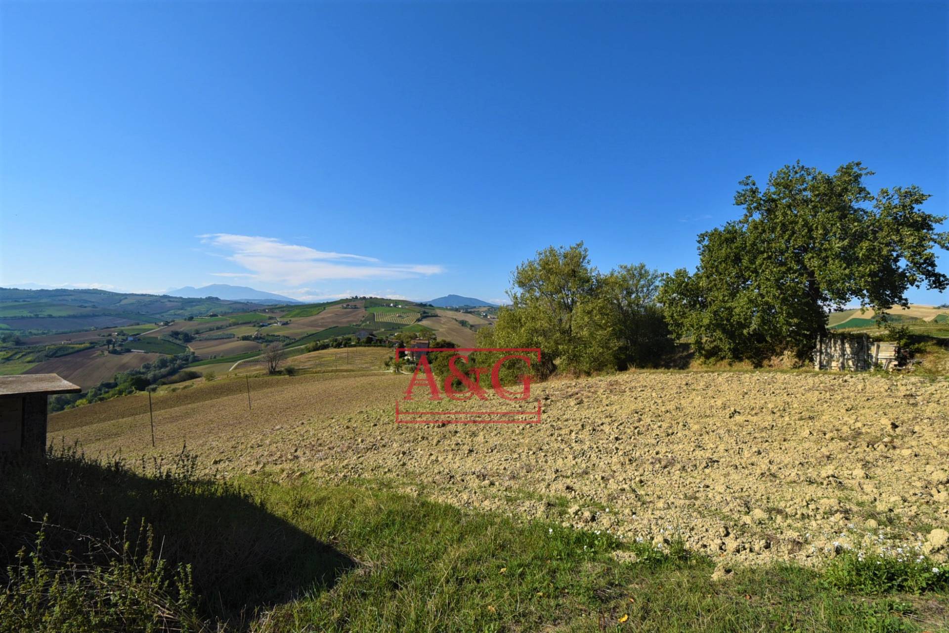 Terreno Agricolo in vendita a Carassai, Periferia