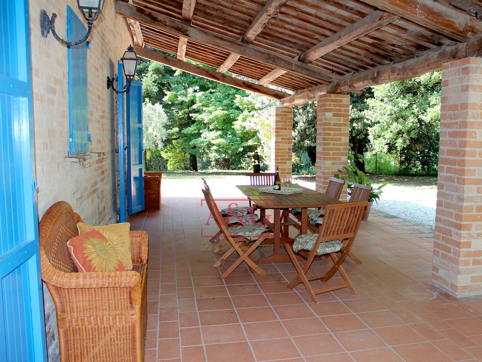 Villa in vendita a Monte Vidon Corrado, CAMPAGNA