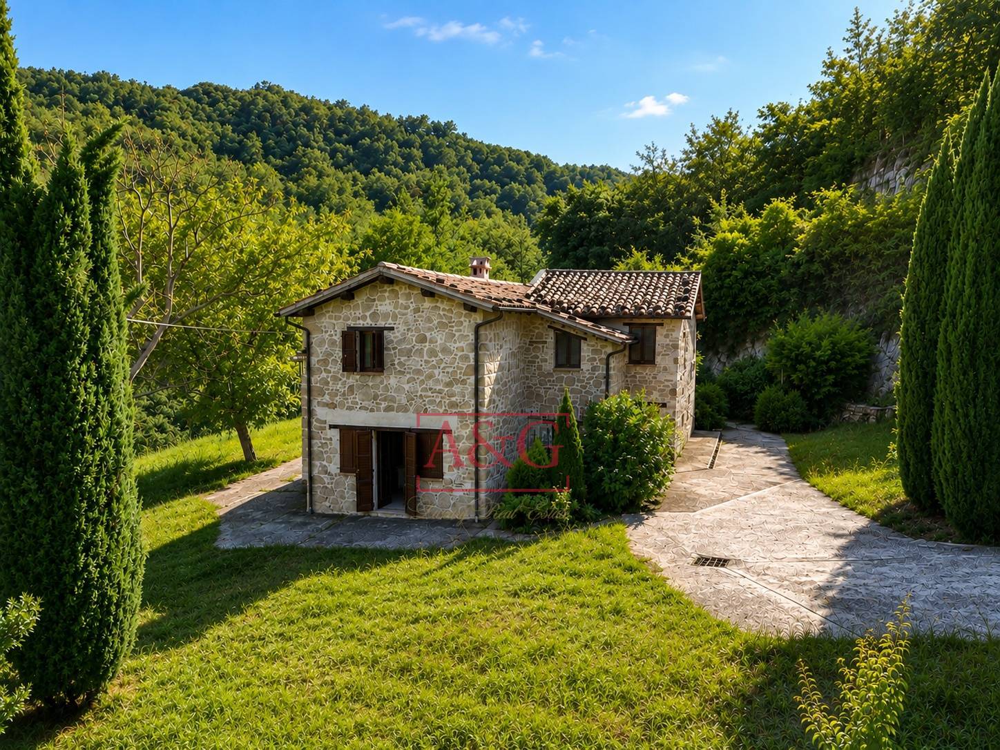 Casale in vendita a Venarotta, Campagna