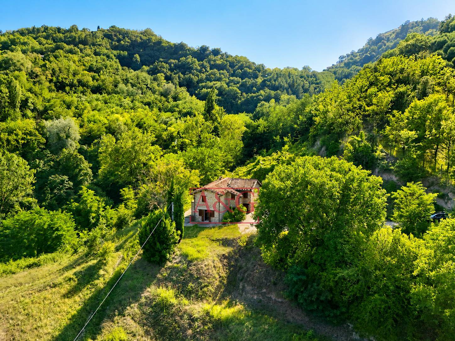 Casale in vendita a Venarotta, Campagna