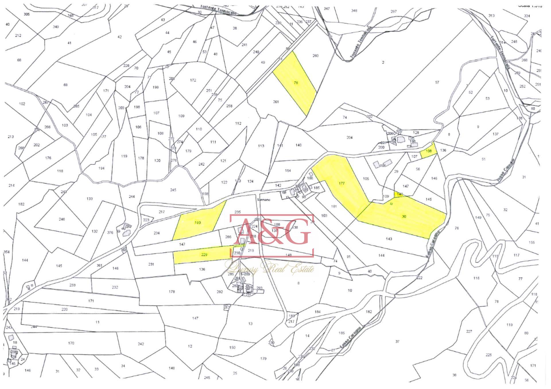 Terreno Agricolo in vendita a Sarnano, Campagna