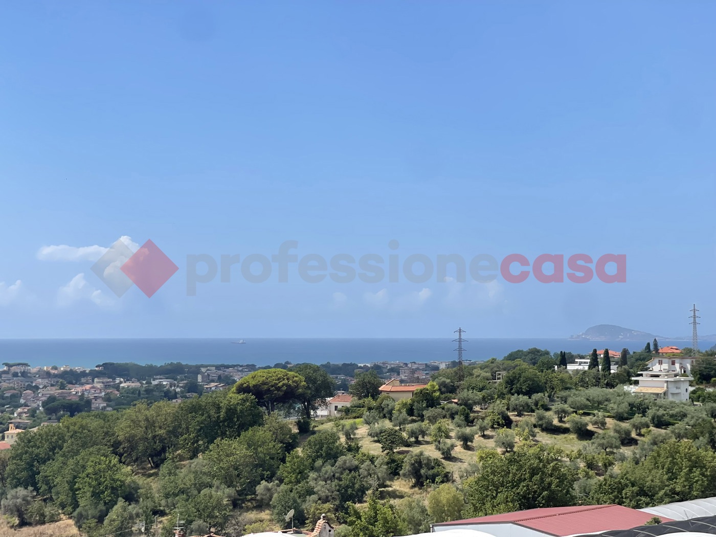 Trilocale vista mare a Minturno
