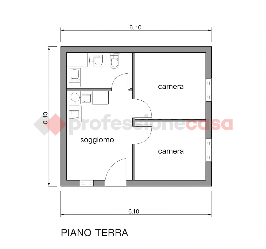 Casa indipendente in vendita a Minturno