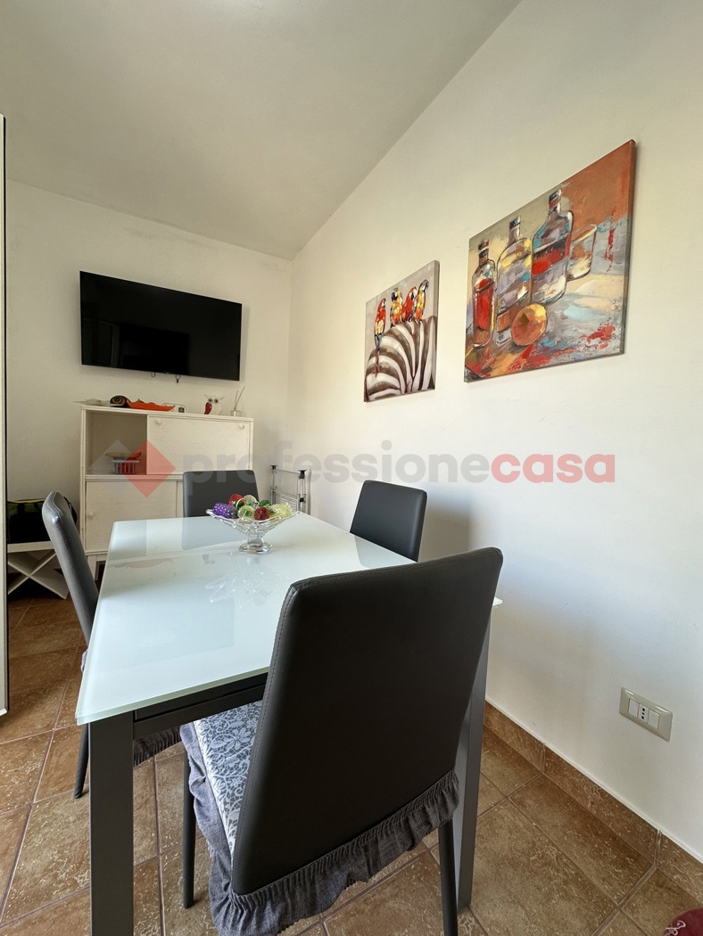 Quadrilocale con box a Minturno