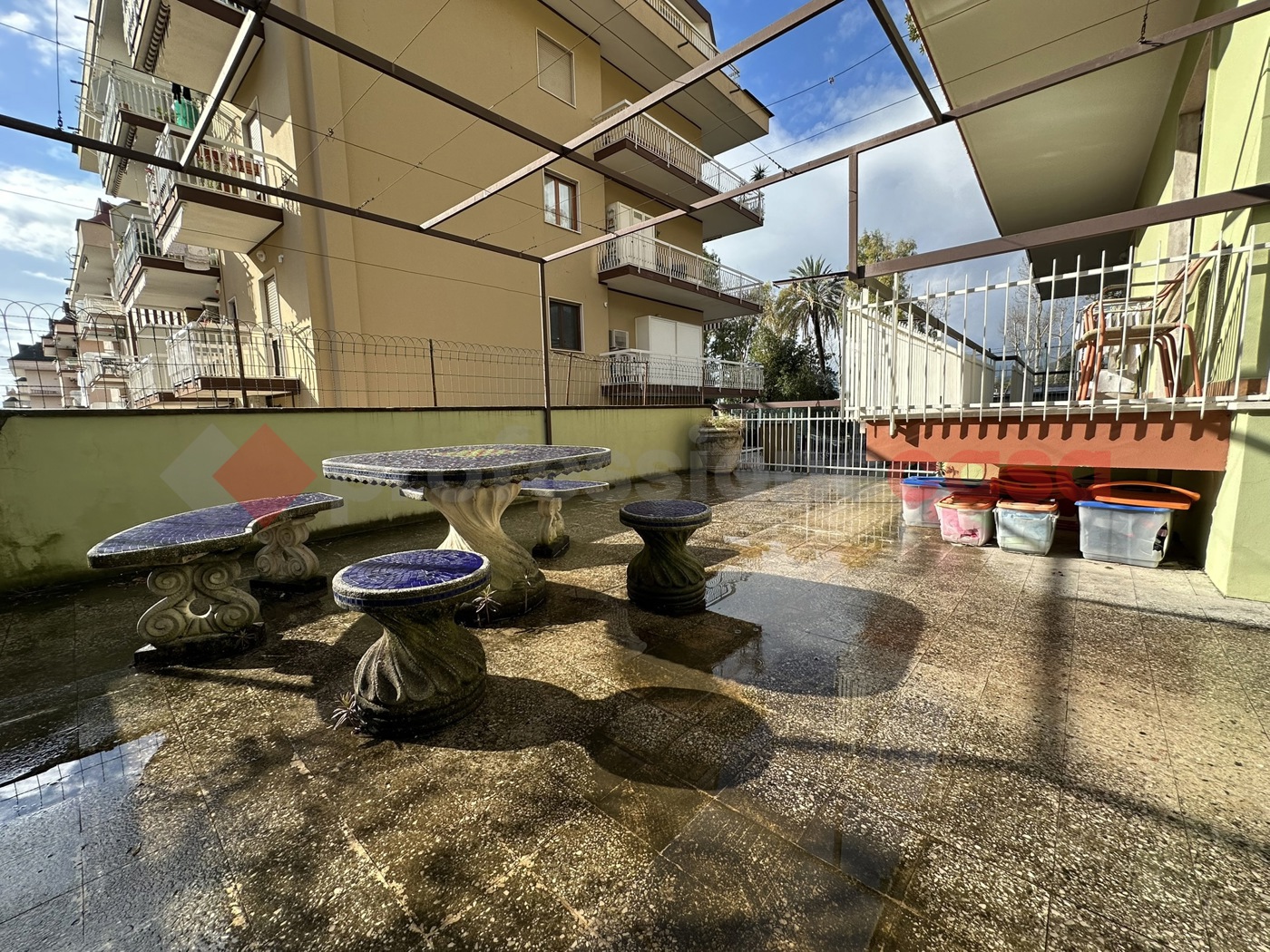 Appartamento con giardino a Formia