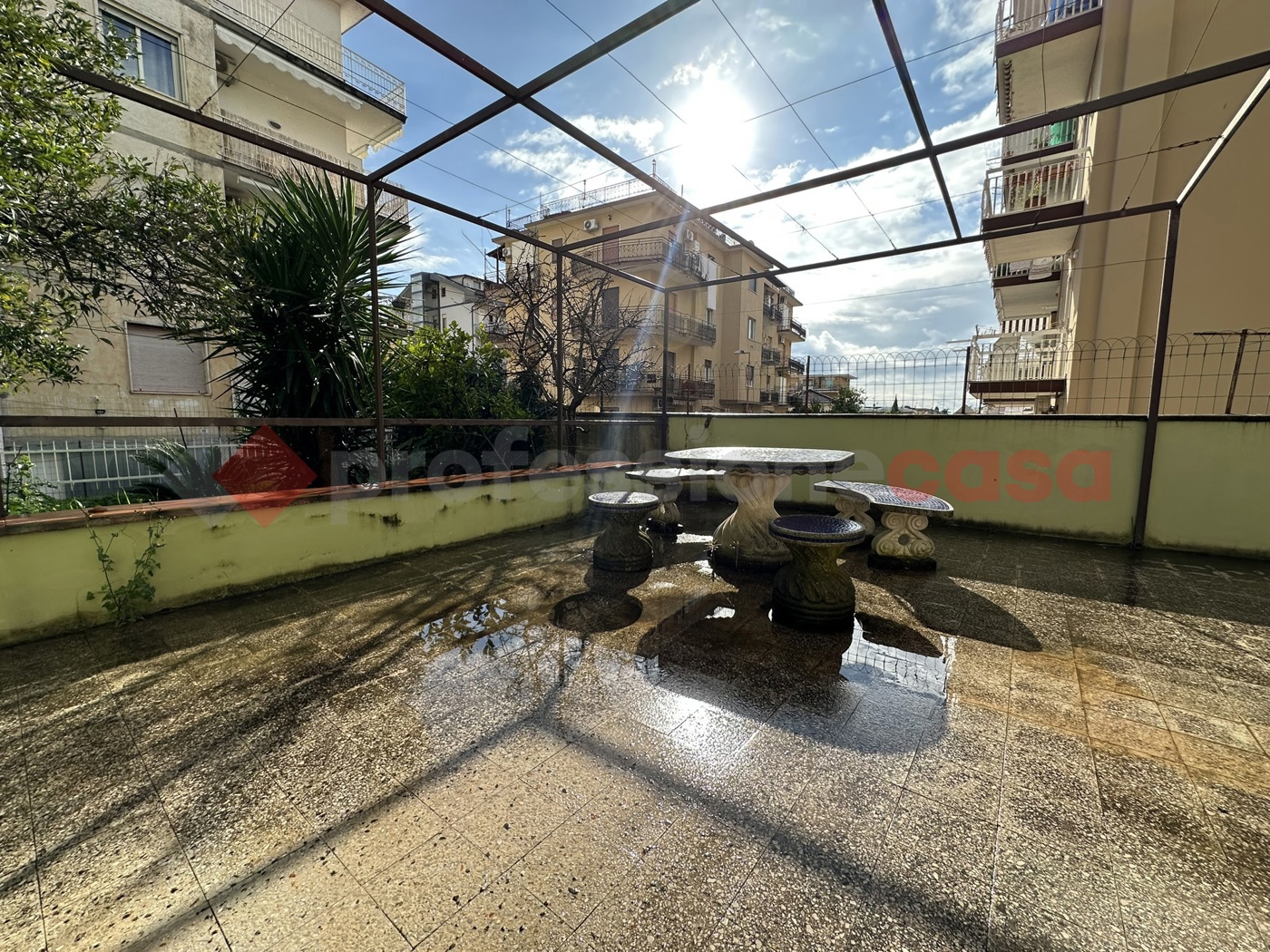 Appartamento con giardino a Formia