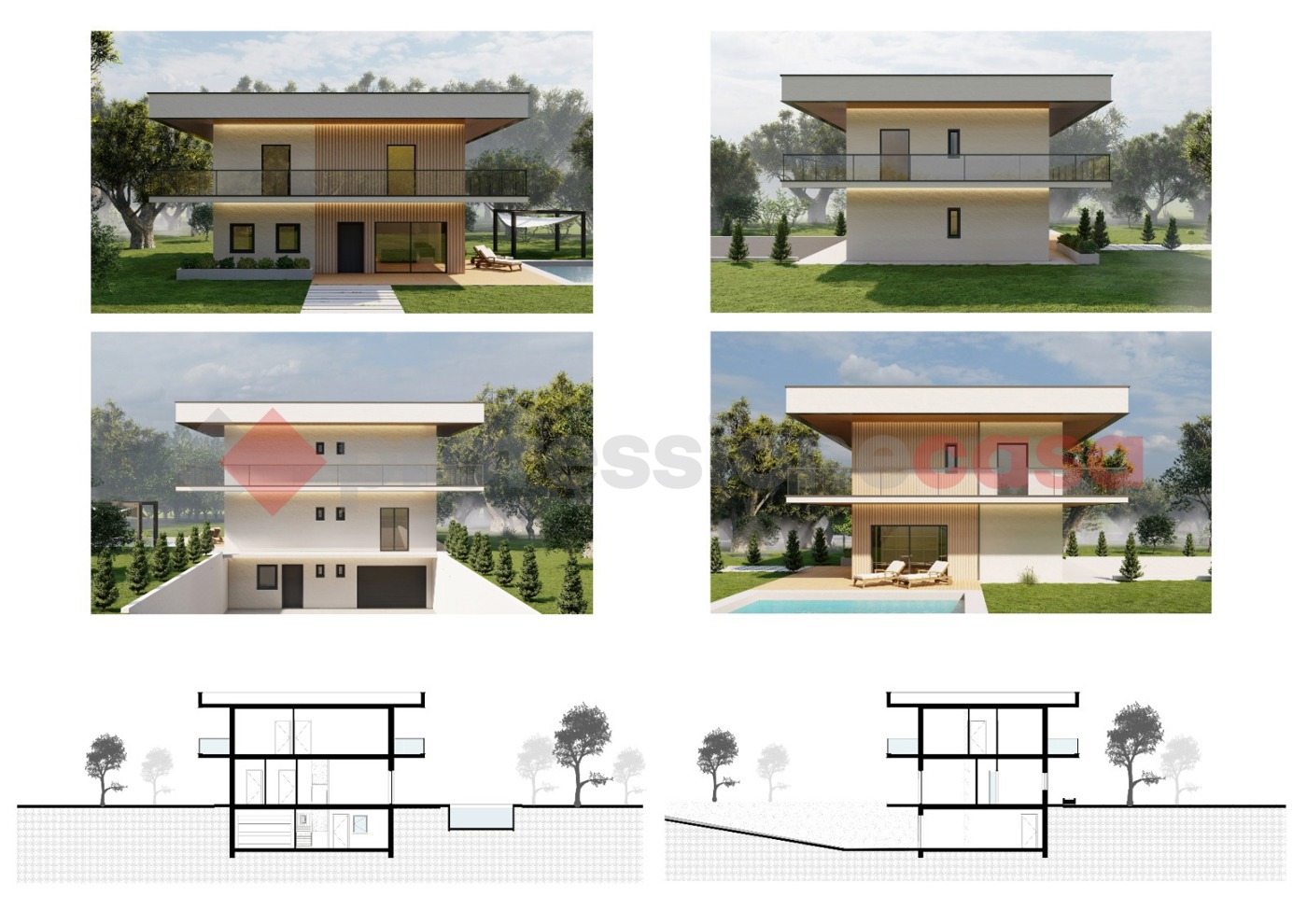 Rustico con giardino a Minturno