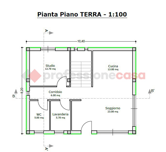 Rustico con giardino a Minturno