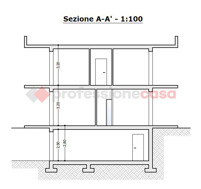 Rustico con giardino a Minturno