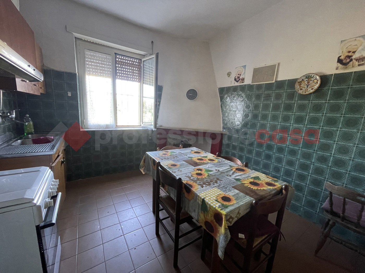 Quadrilocale con giardino a Minturno