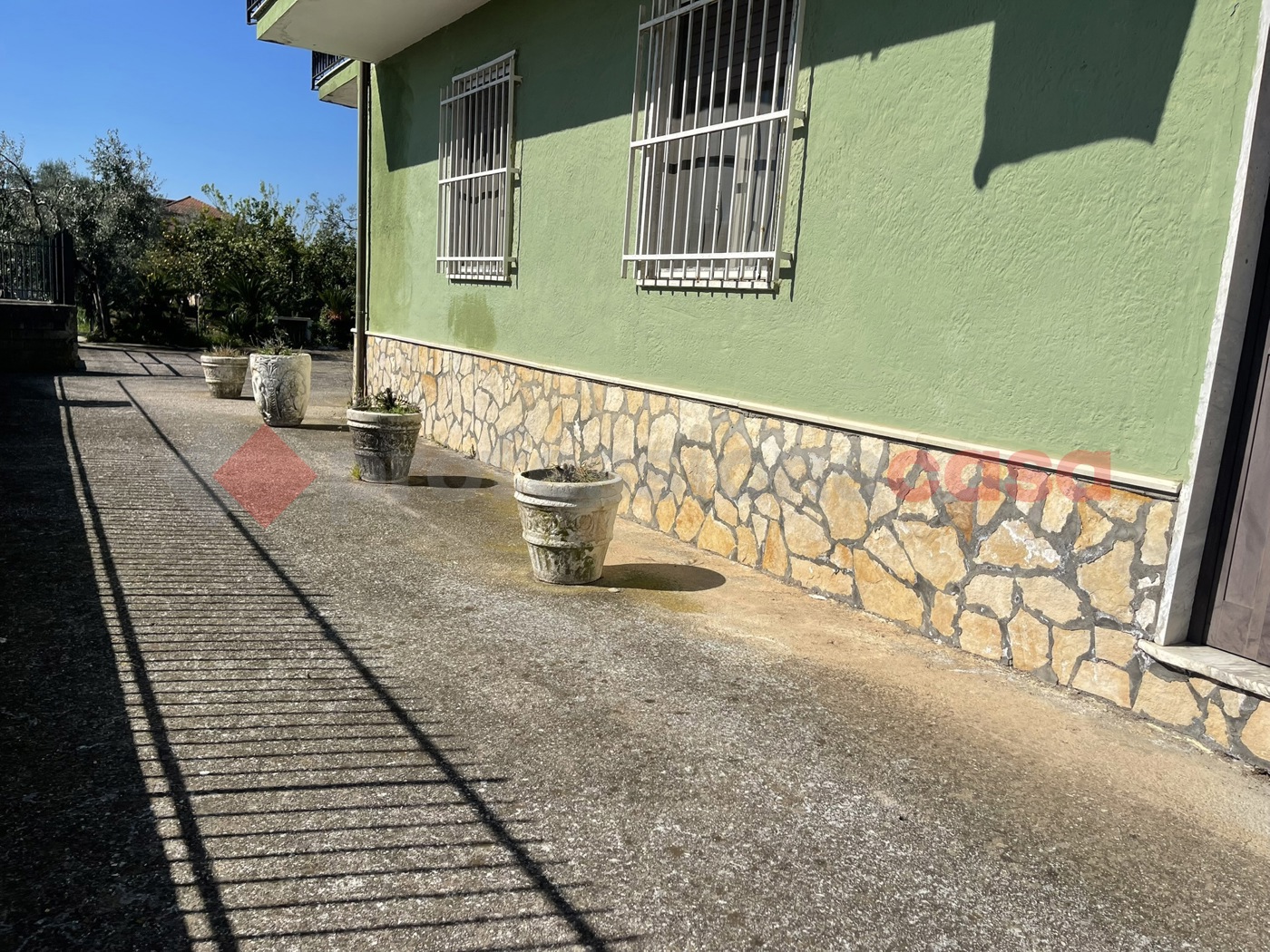 Quadrilocale con giardino a Minturno