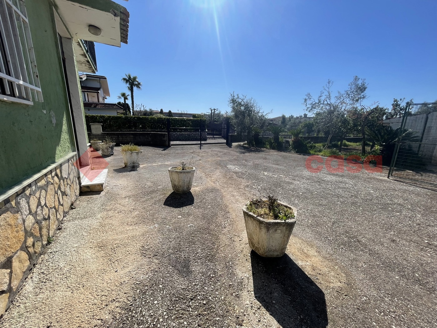 Quadrilocale con giardino a Minturno