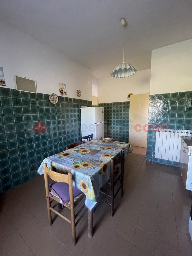 Quadrilocale con giardino a Minturno