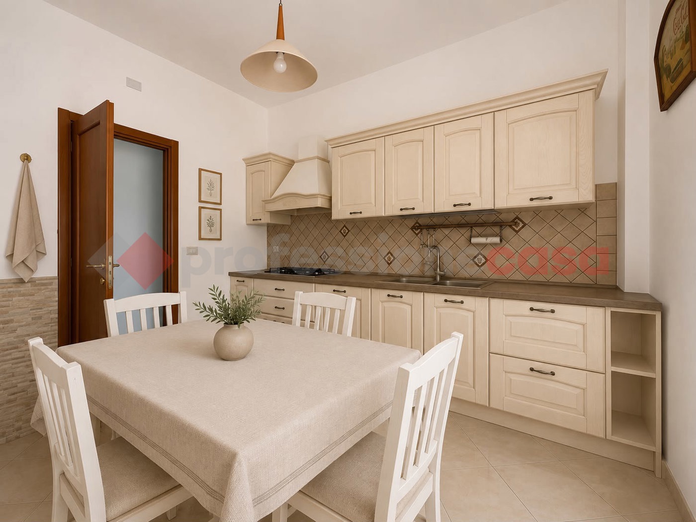 Appartamento con box doppio a Minturno