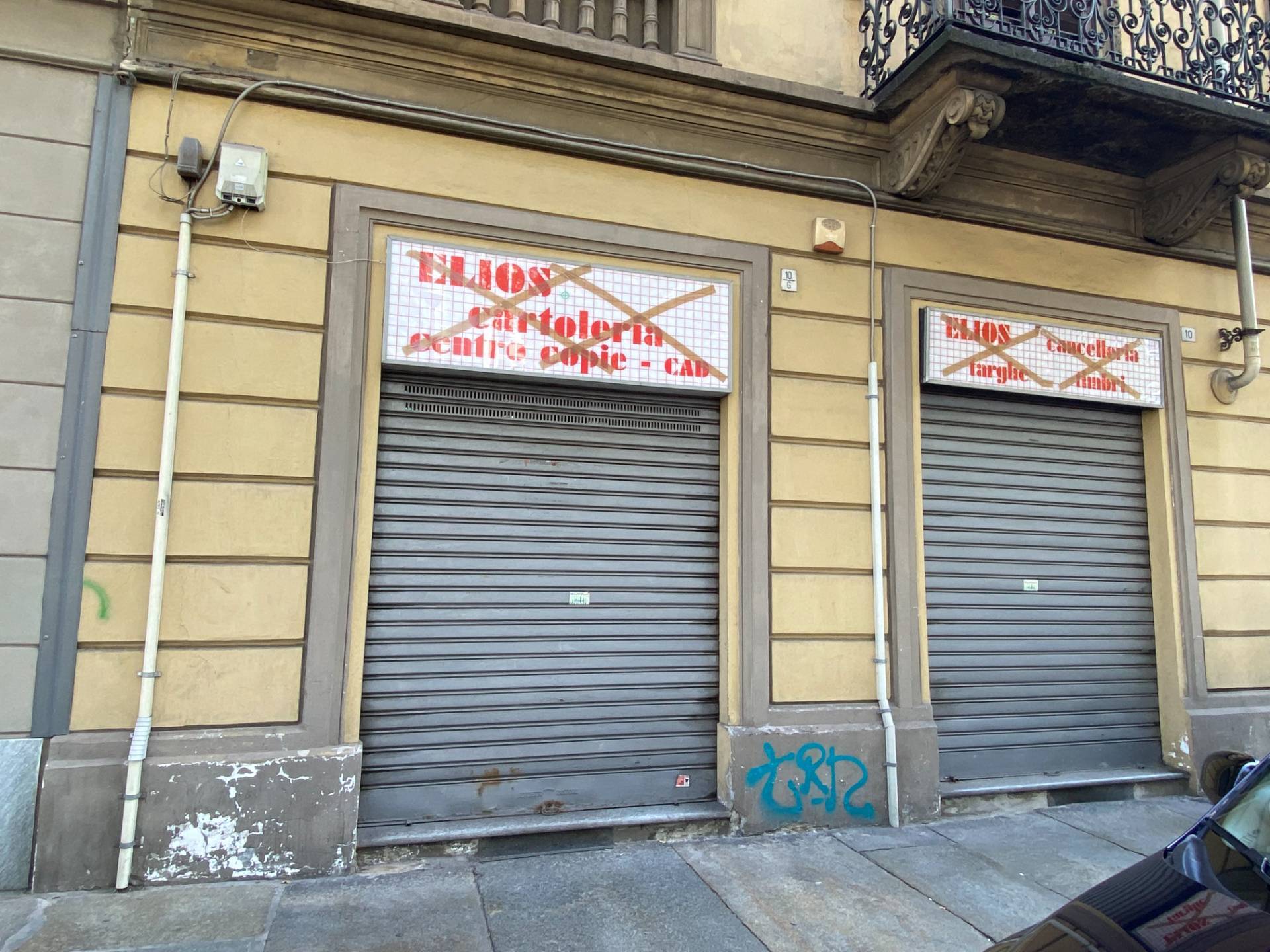 Locale commerciale in vendita, Torino centro