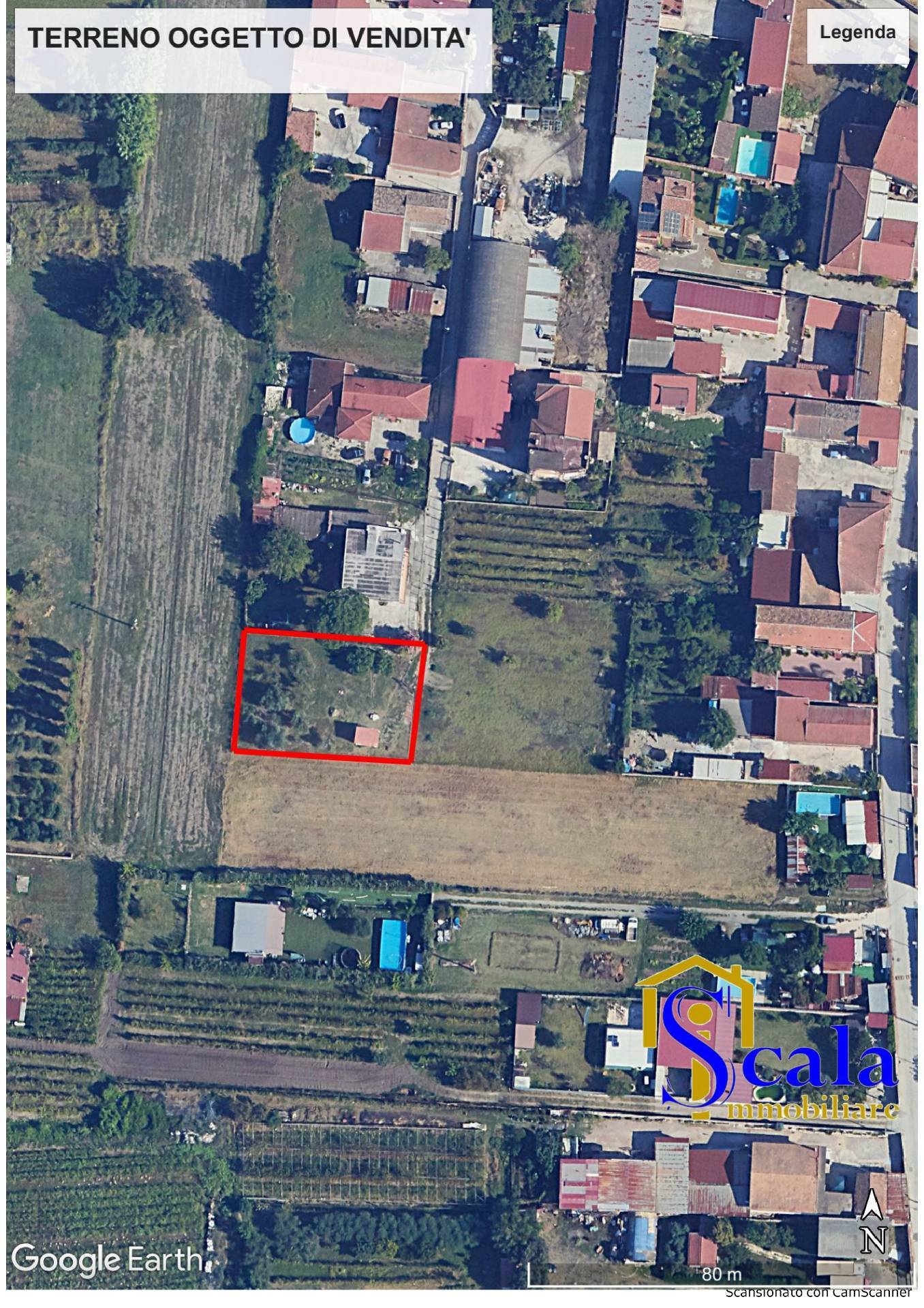 Terreno edificabile in vendita a Capua