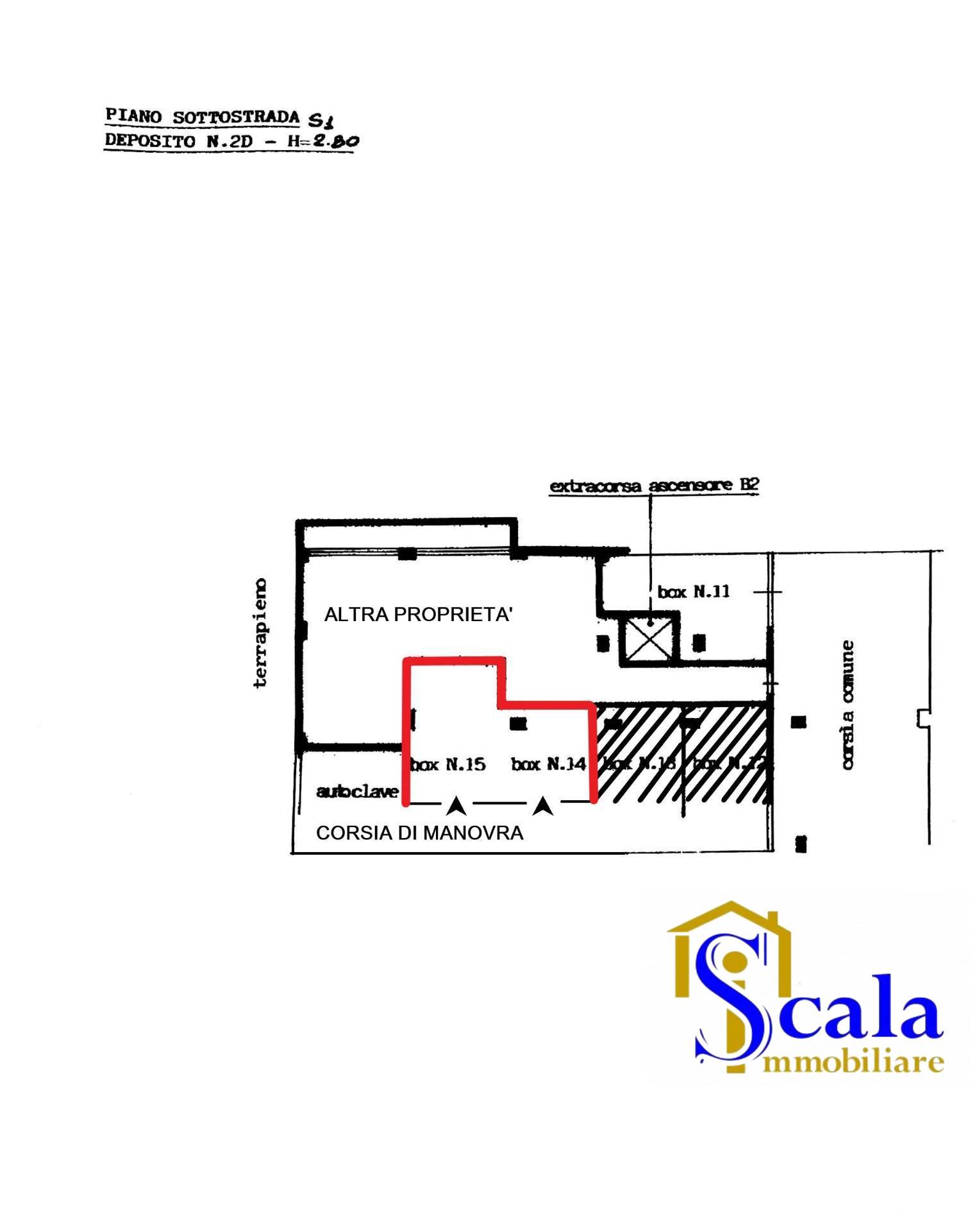 Box o garage in vendita a Santa Maria Capua Vetere, zona nuova