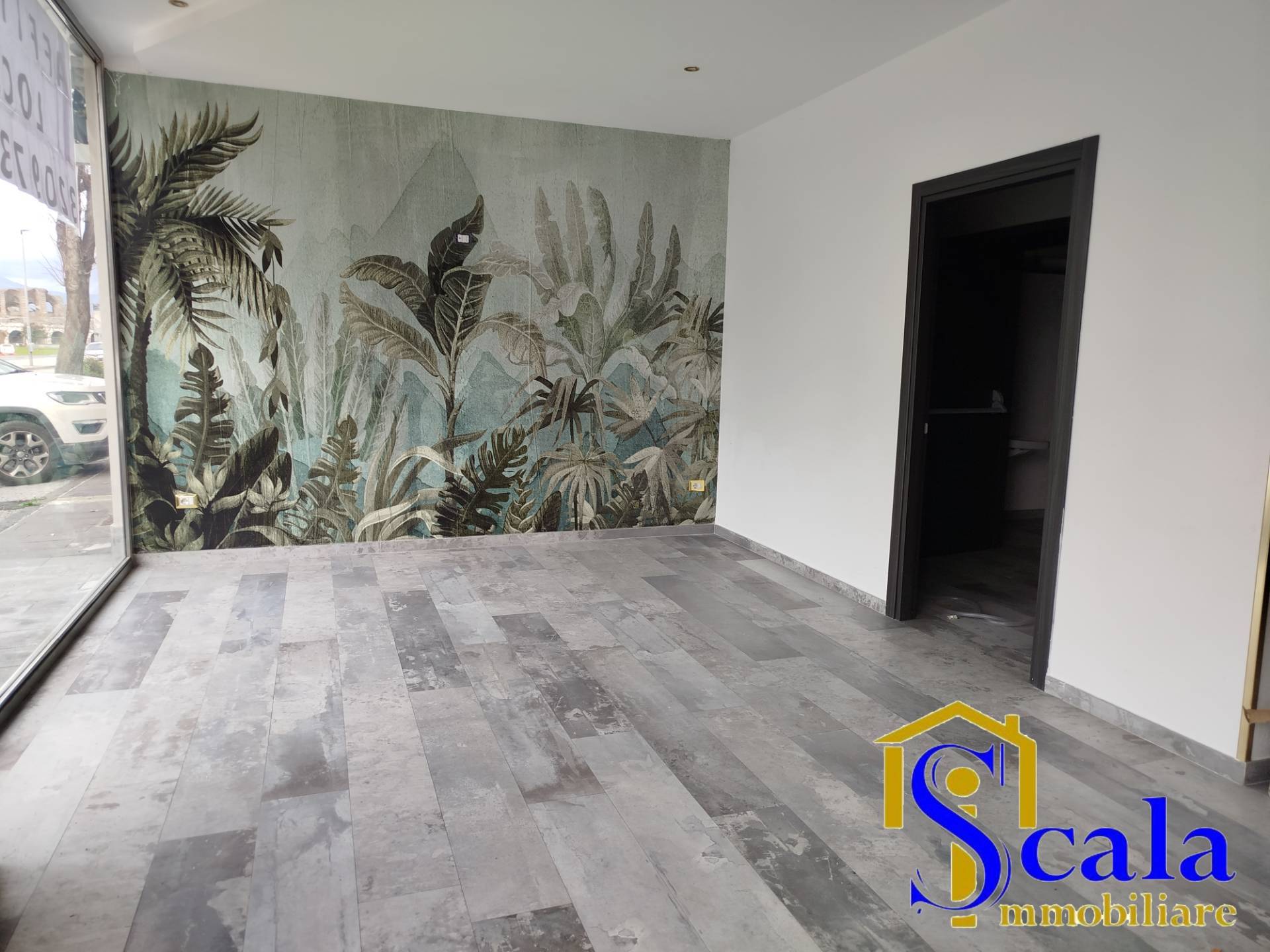 Locale commerciale in affitto a Santa Maria Capua Vetere