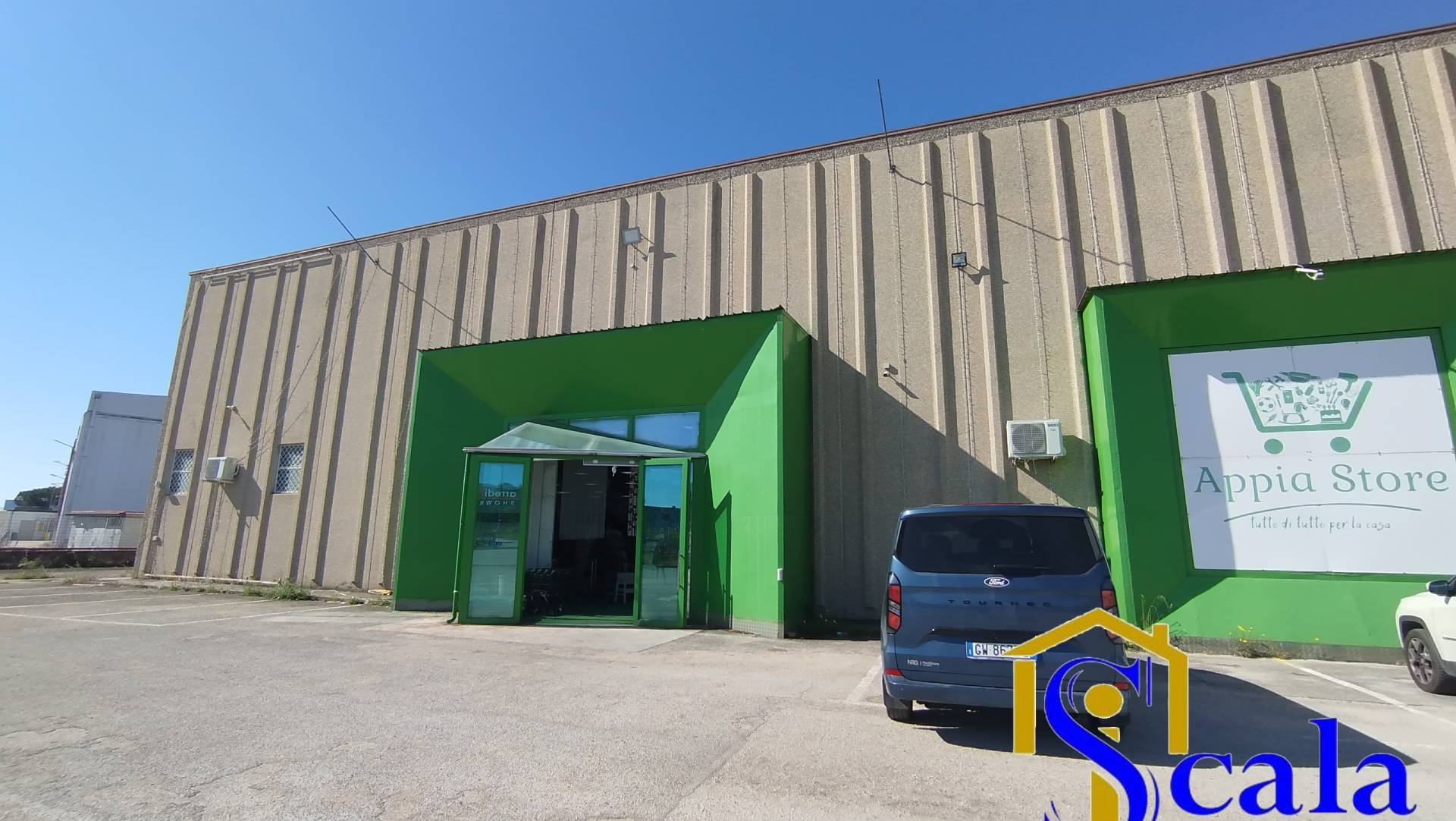 Capannone in affitto a Capua