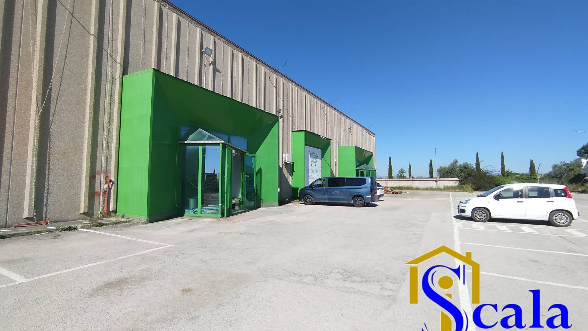 Capannone in affitto a Capua