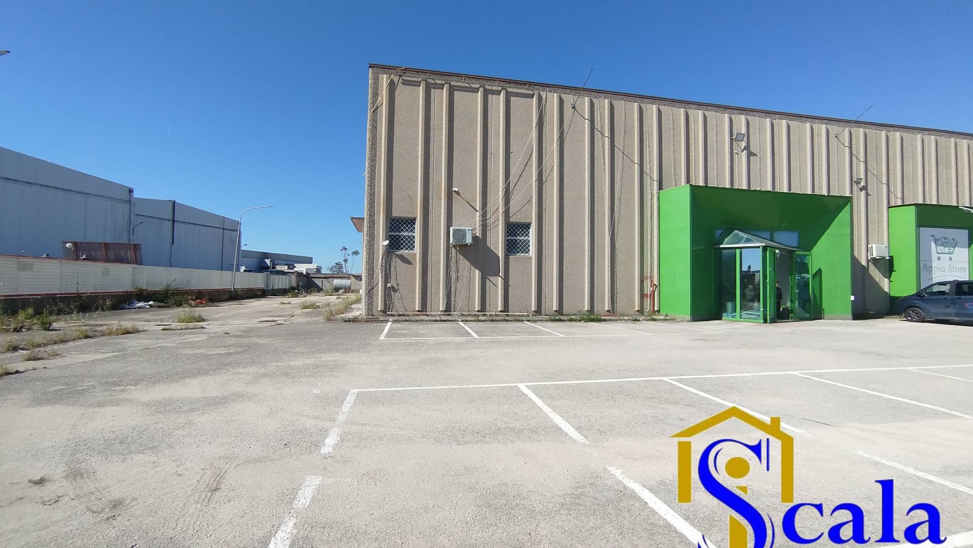 Capannone in affitto a Capua