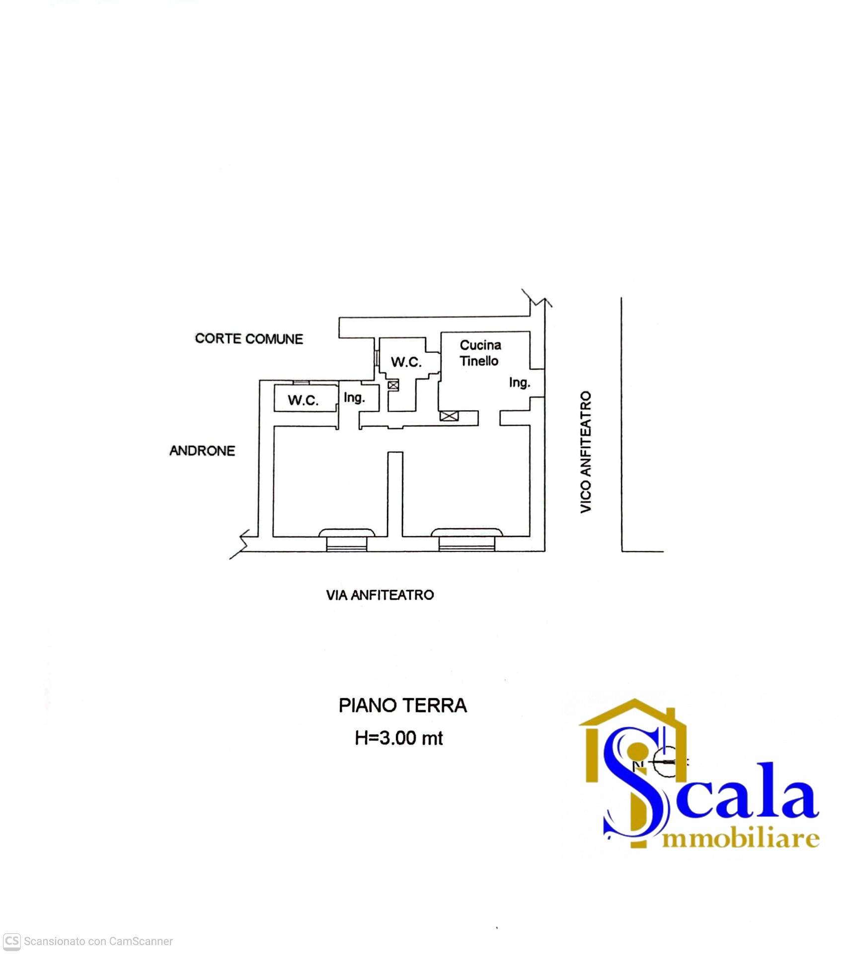 Appartamento in vendita a Santa Maria Capua Vetere