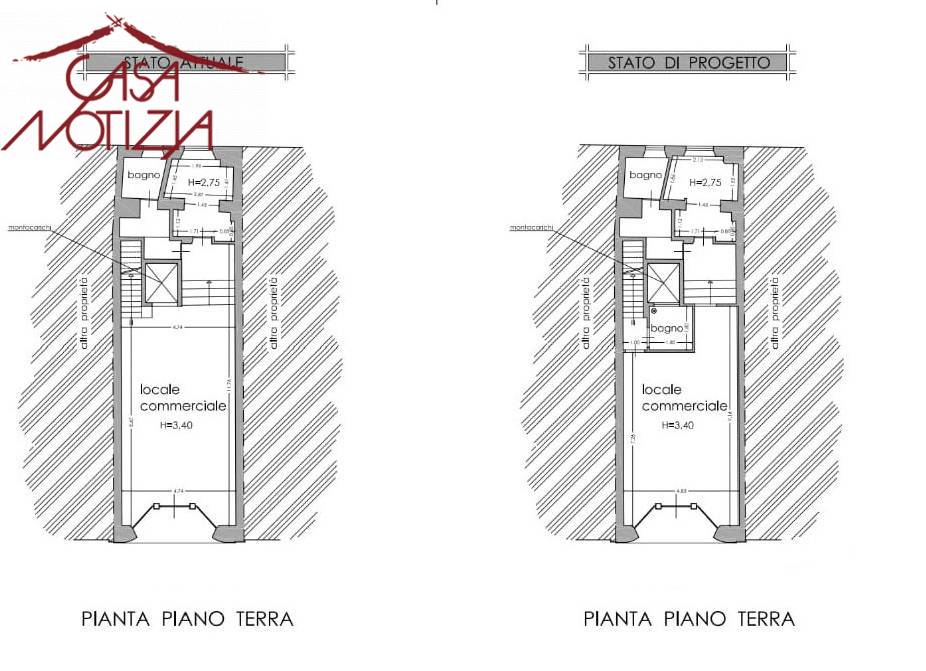 Negozio in vendita, Lucca centro storico