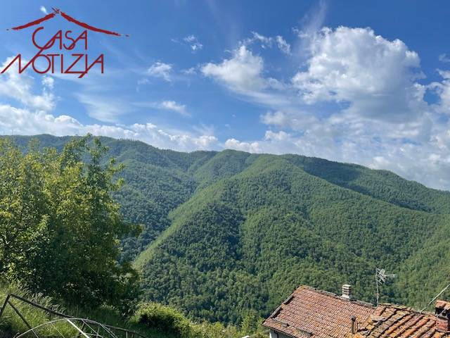 Casa semindipendente in vendita a Bagni di Lucca, Crasciana