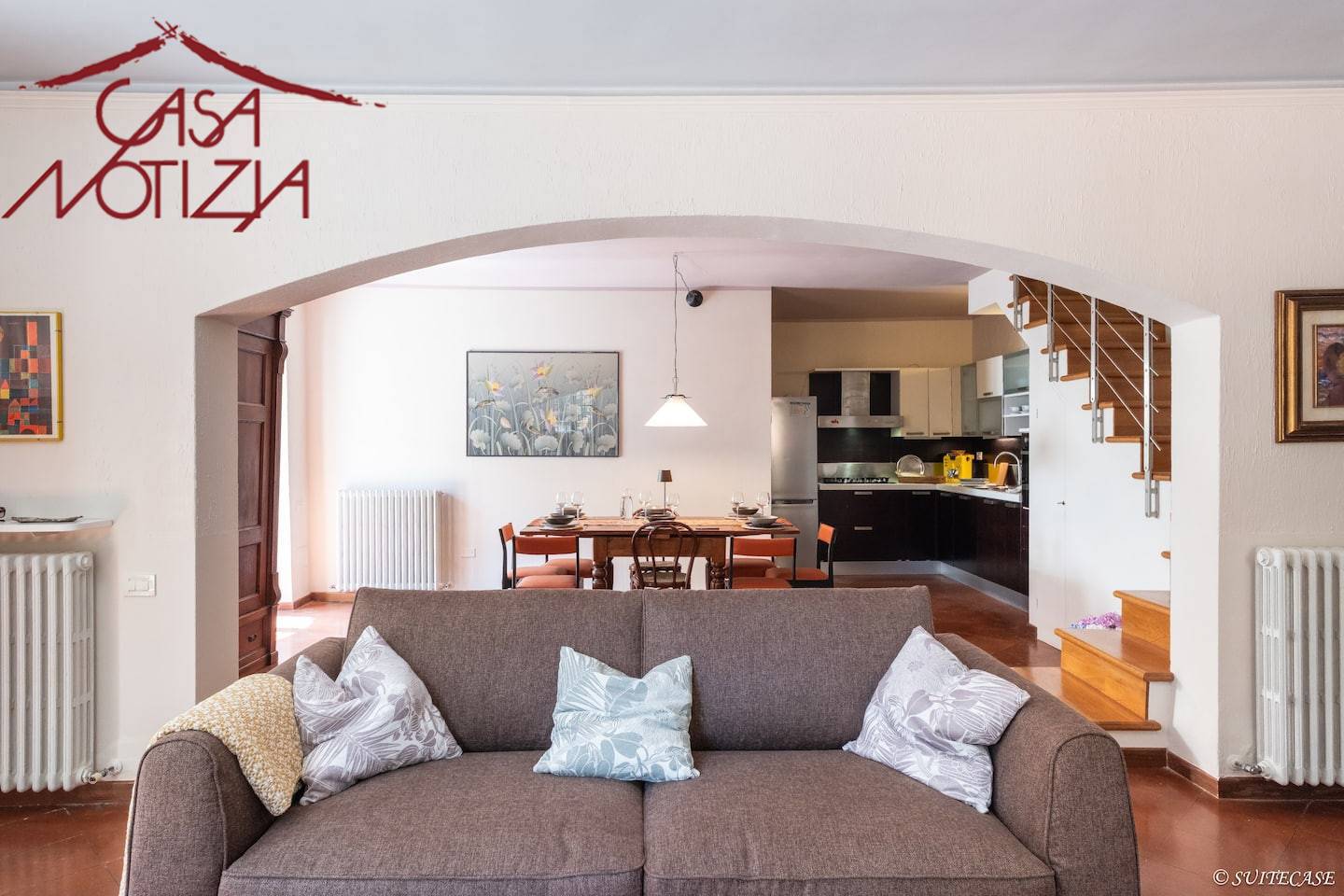 Villa Semindipendente in vendita a Lucca, Carignano