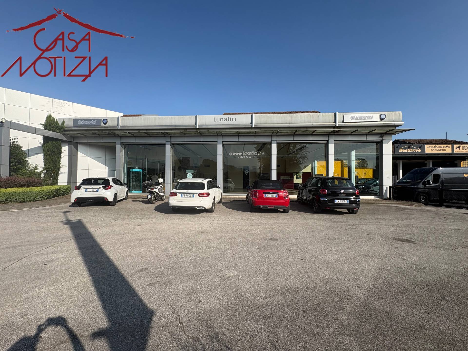 Immobile commerciale in vendita a Lucca, San Marco