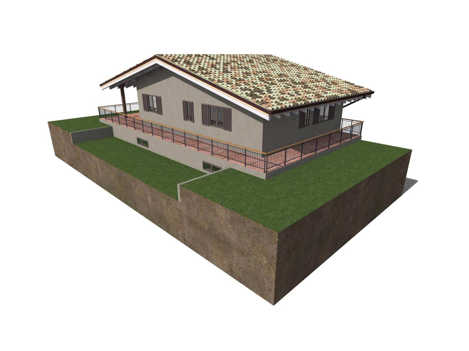 Rustico in vendita a Vico nel Lazio, Pitocco