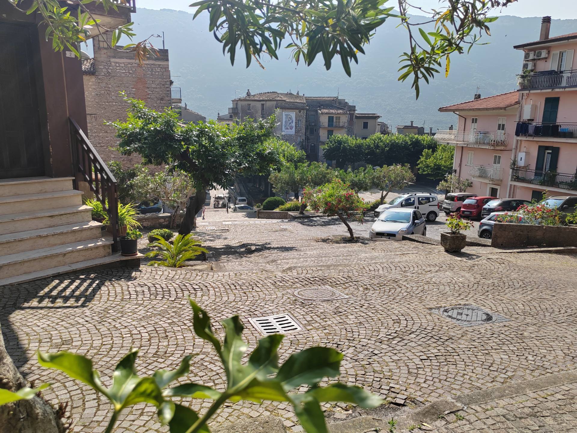 palazzina in vendita a Vallecorsa