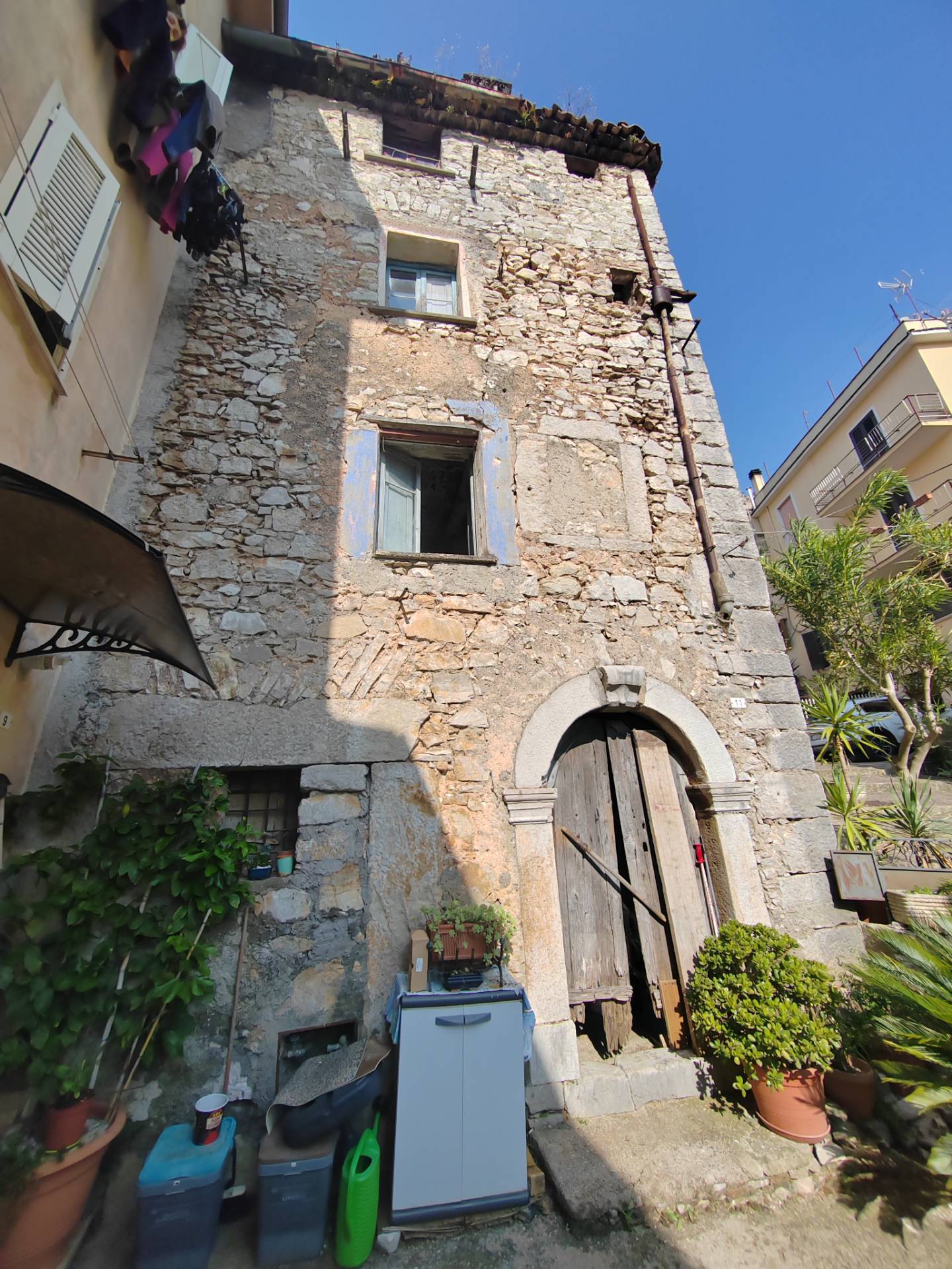 palazzina in vendita a Vallecorsa